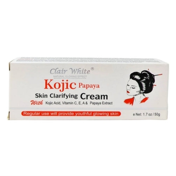 Clair White Kojic Papaya Skin Clarifying Cream - Picture 2 of 3